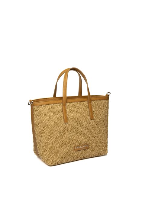 natural terra shopping bag ERMANNO SCERVINO | 926TERRA-2558